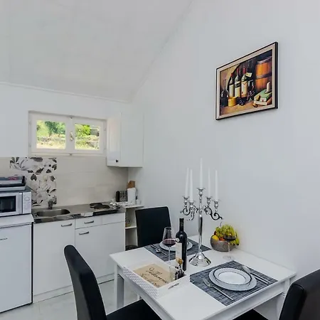 公寓 Romantic, Cosy Studio Close To Dubrovnik *